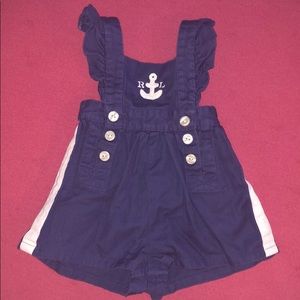 Ralph Lauren Romper- 6M
